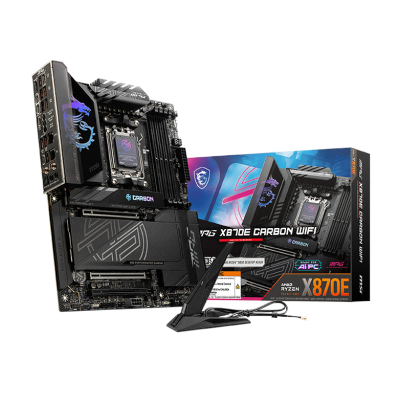 UPGRADE KIT Enthusiast Line — Ryzen 9 9950X3D2 Dual Edition | MSI MAG X870E Carbon WiFi | 64GB DDR5 (4x16GB) | ASUS ProArt LC 360 AIO
