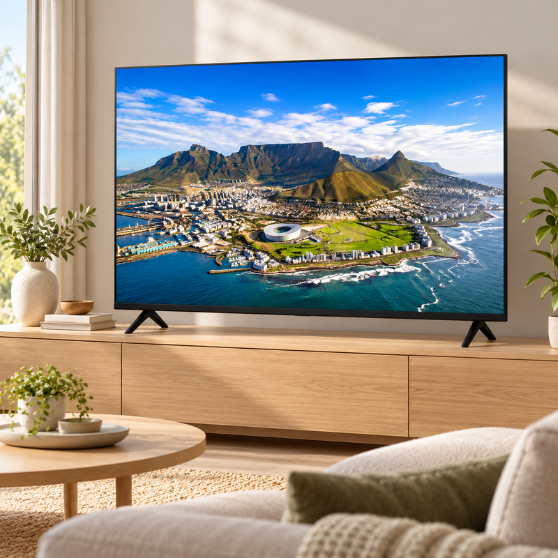 Condere Plus 55V18 55-inch 4K UHD VIDAA Smart LED TV with Wi-Fi
