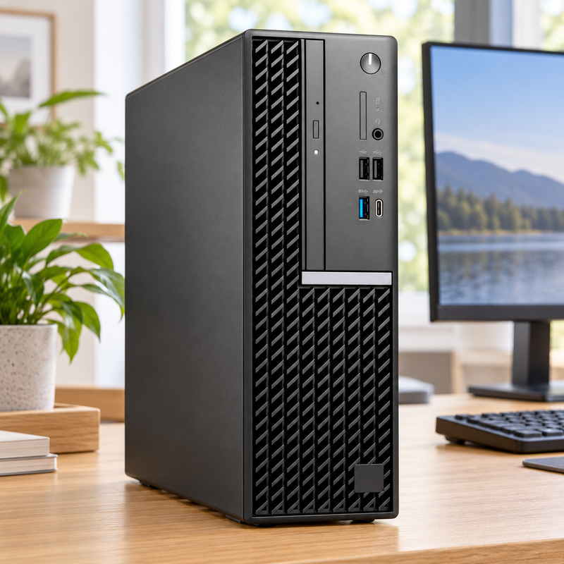 Refurbished Dell OptiPlex 5000 SFF Core i5-12500 16GB RAM 512GB NVMe SSD Desktop