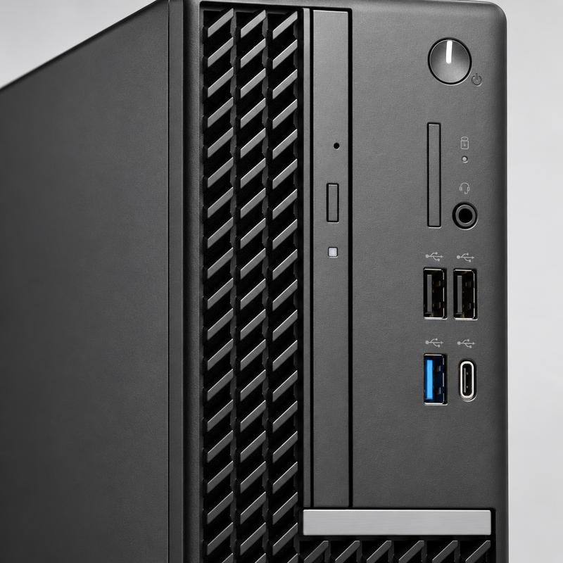Refurbished Dell OptiPlex 5000 SFF Core i5-12500 8GB RAM 256GB NVMe SSD With 19-Inch Monitor