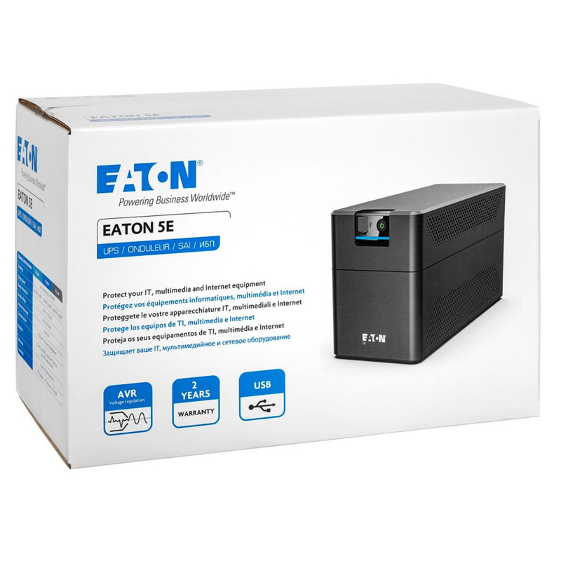 Eaton 5E Gen2 1600VA/900W UPS