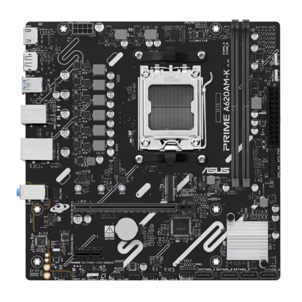 (Pre-Built) Ryzen 5 7600, RX 9060 XT, 16 GB DDr5, 1.25 TB SSD, 1080p 75 Hz Monitor