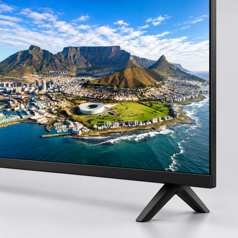 Condere Plus 55V18 55-inch 4K UHD VIDAA Smart LED TV with Wi-Fi