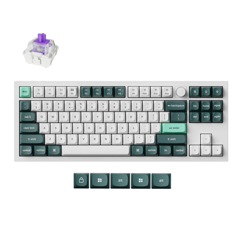 Keychron Q3 HE TKL Wireless Magnetic Keyboard