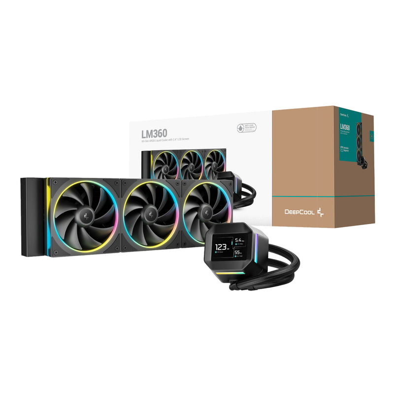 UPGRADE KIT (Next Gen) — Ryzen 7 7800X3D | ASRock B850 Pro RS Wi-Fi | 32GB DDR5 6000 | DeepCool LM360 AIO