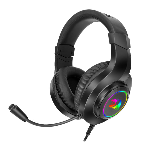 Redragon H260 Hylas RGB Wired Gaming Headset
