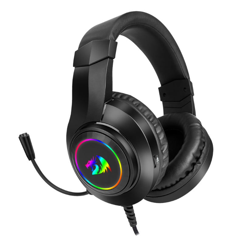 Redragon H260 Hylas RGB Wired Gaming Headset