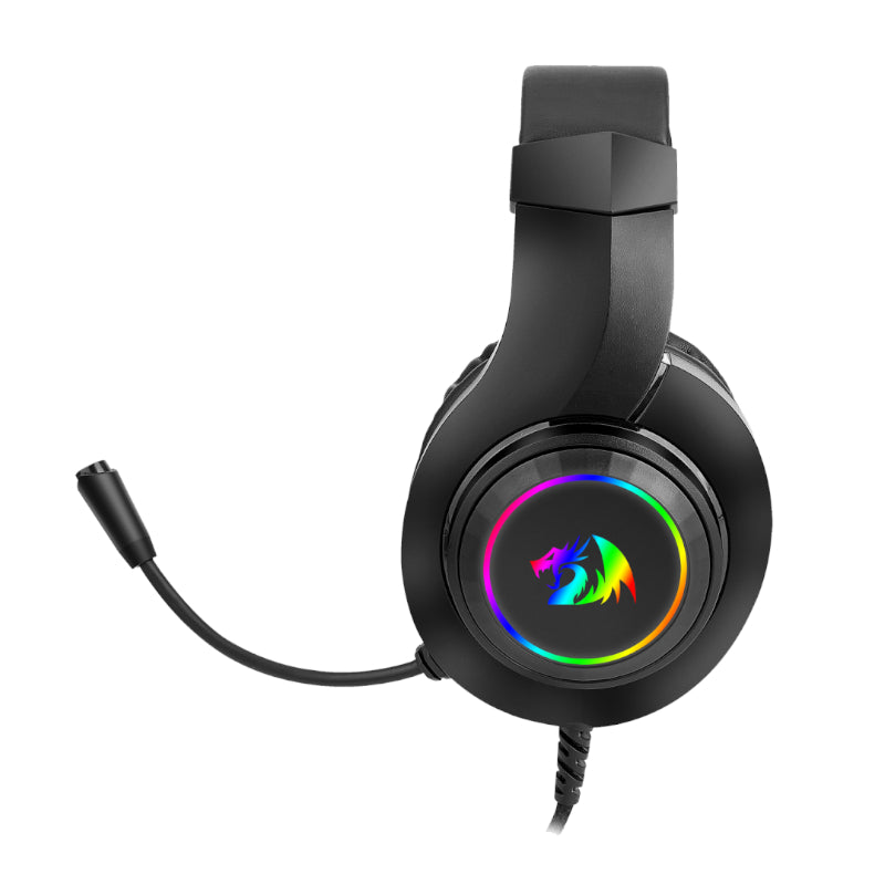 Redragon H260 Hylas RGB Wired Gaming Headset