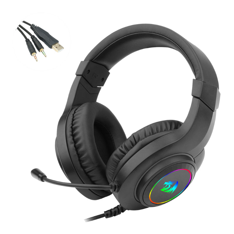 Redragon H260 Hylas RGB Wired Gaming Headset