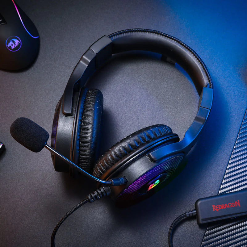 Redragon H350 Pandora RGB Wired Gaming Headset