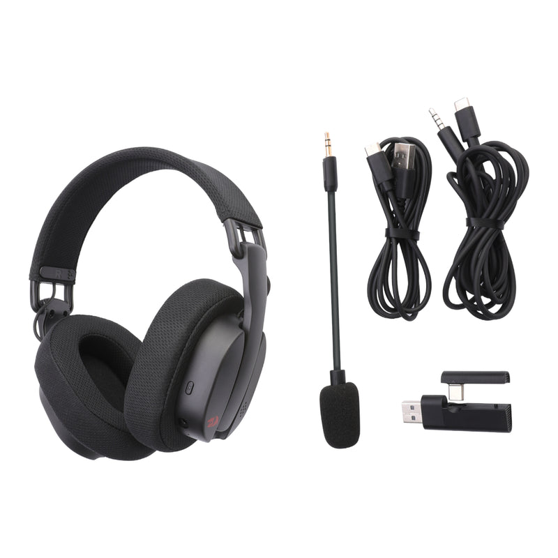 Redragon H888 Luce Wireless Gaming Headset