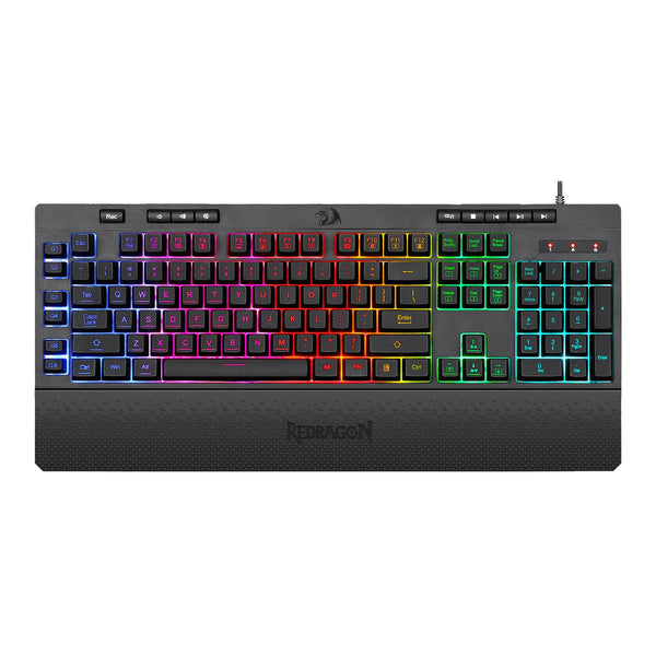 Redragon K512 Shiva RGB Membrane Gaming Keyboard