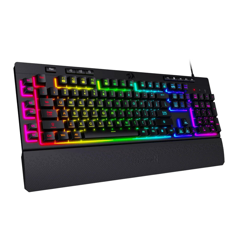 Redragon K512 Shiva RGB Membrane Gaming Keyboard