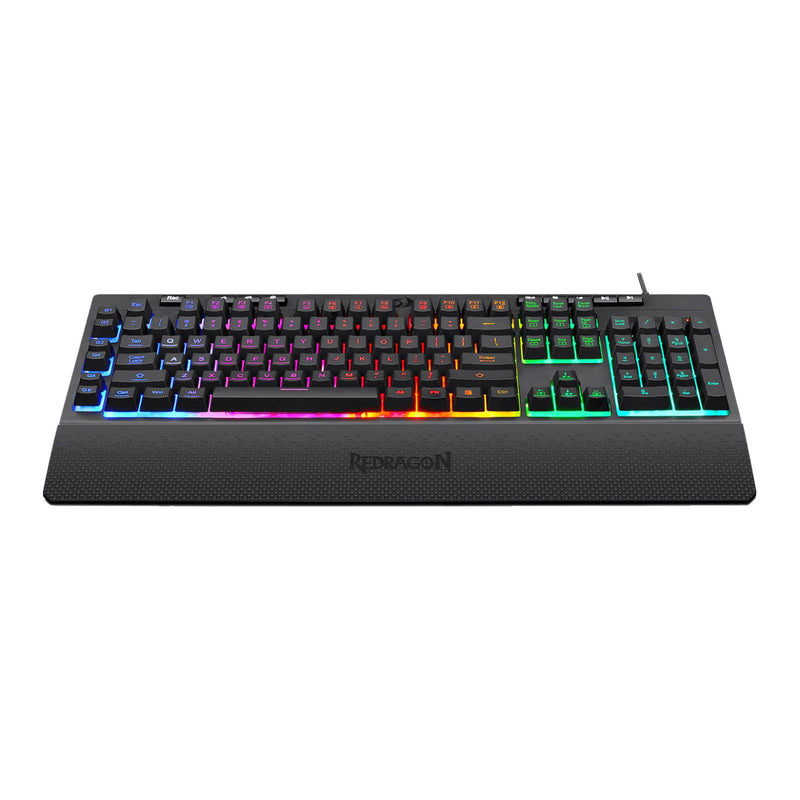 Redragon K512 Shiva RGB Membrane Gaming Keyboard
