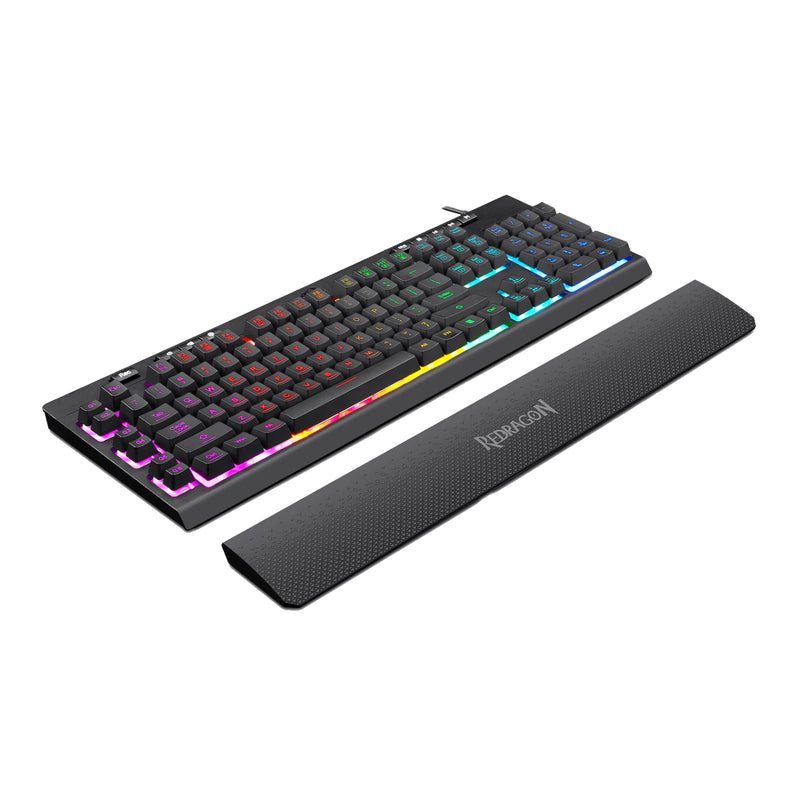 Redragon K512 Shiva RGB Membrane Gaming Keyboard