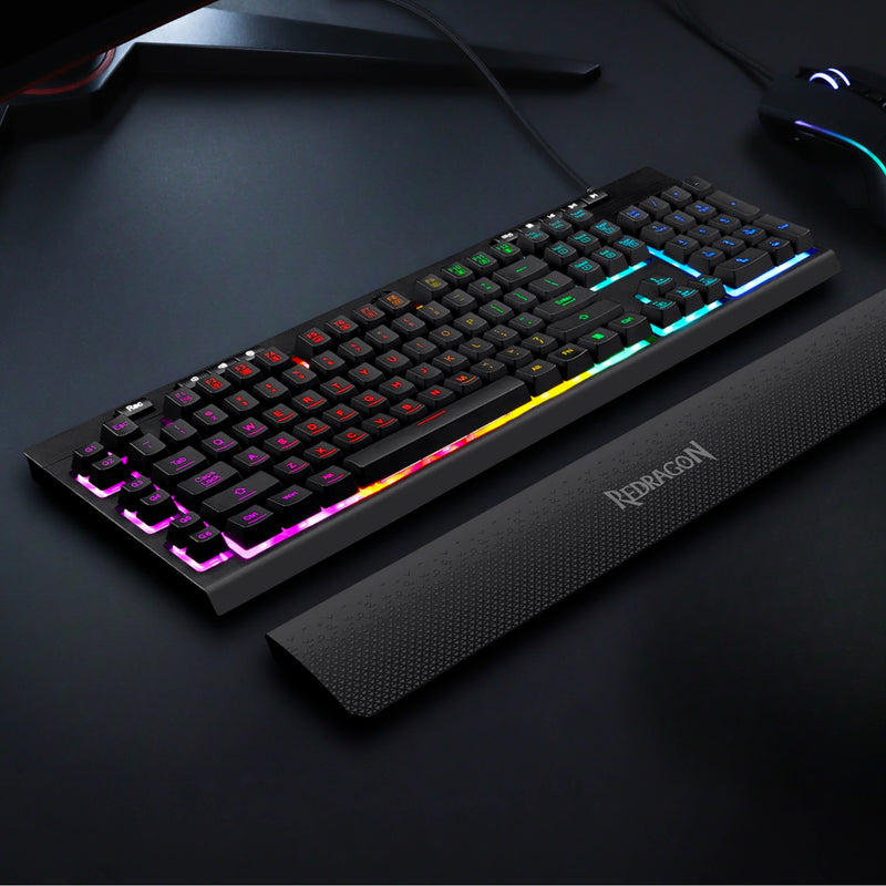 Redragon K512 Shiva RGB Membrane Gaming Keyboard