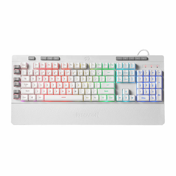 Redragon K512 Shiva RGB Membrane Gaming Keyboard