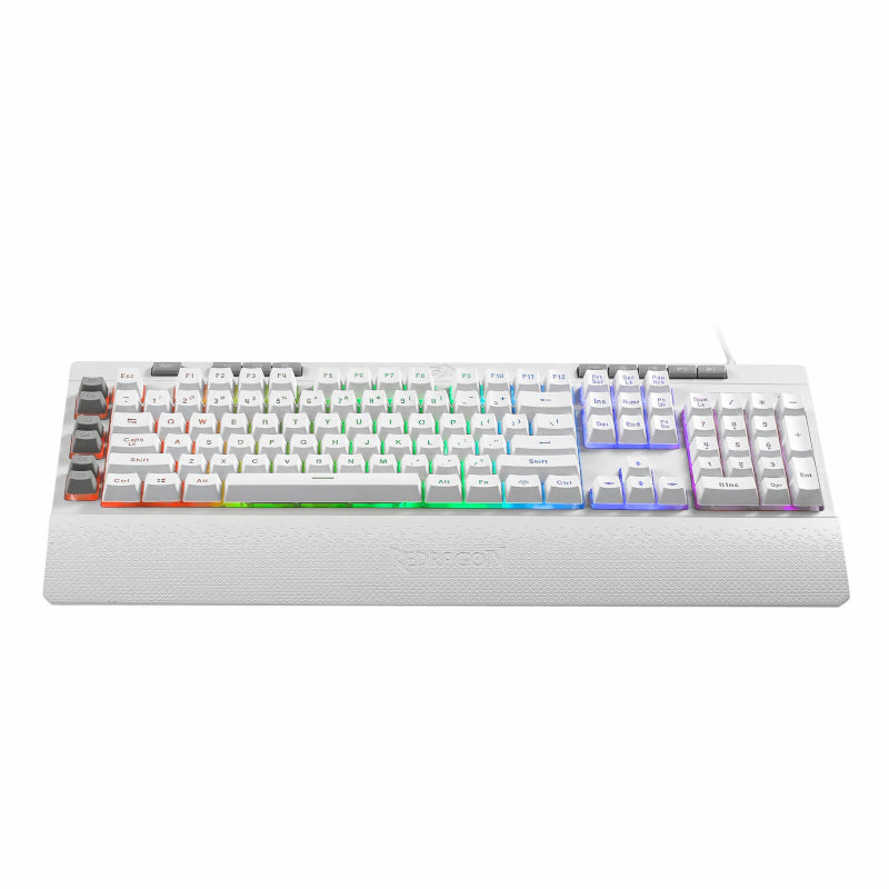 Redragon K512 Shiva RGB Membrane Gaming Keyboard