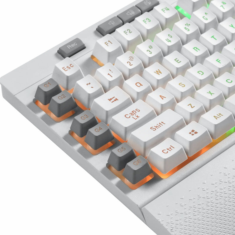 Redragon K512 Shiva RGB Membrane Gaming Keyboard