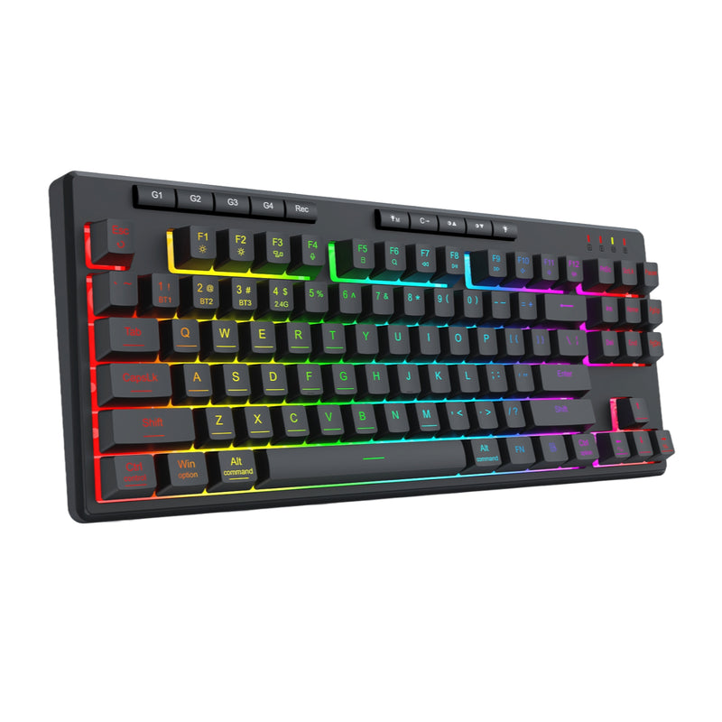 Redragon K516 Pro Shiva RGB Wireless Membrane Gaming Keyboard
