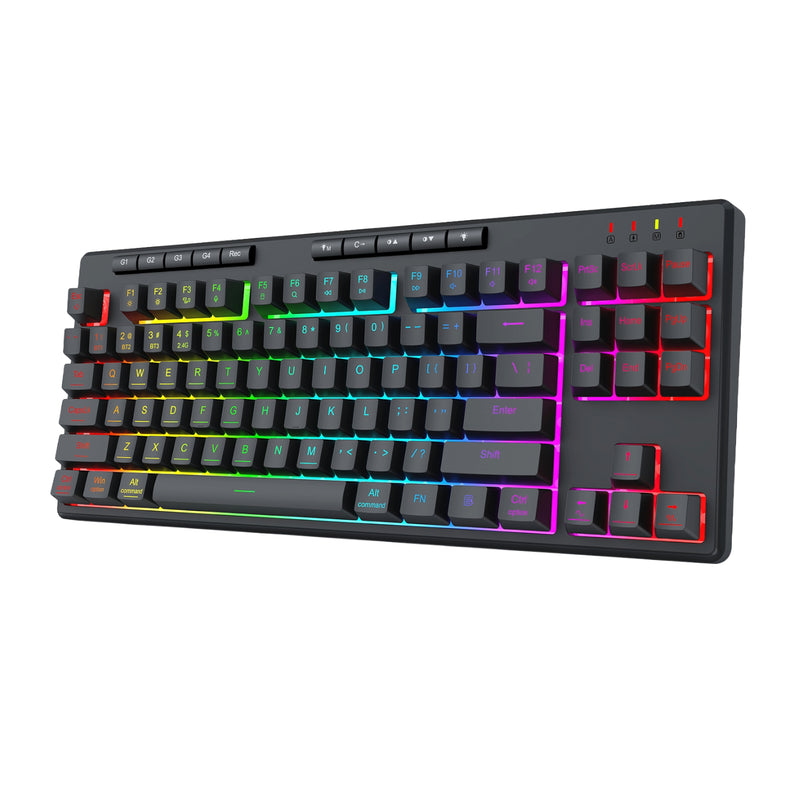 Redragon K516 Pro Shiva RGB Wireless Membrane Gaming Keyboard