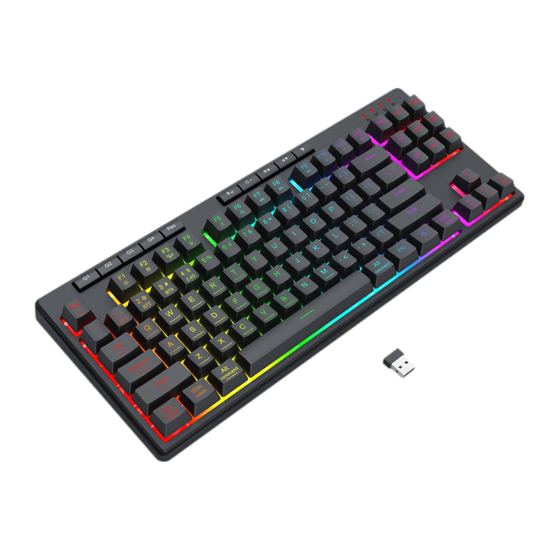 Redragon K516 Pro Shiva RGB Wireless Membrane Gaming Keyboard