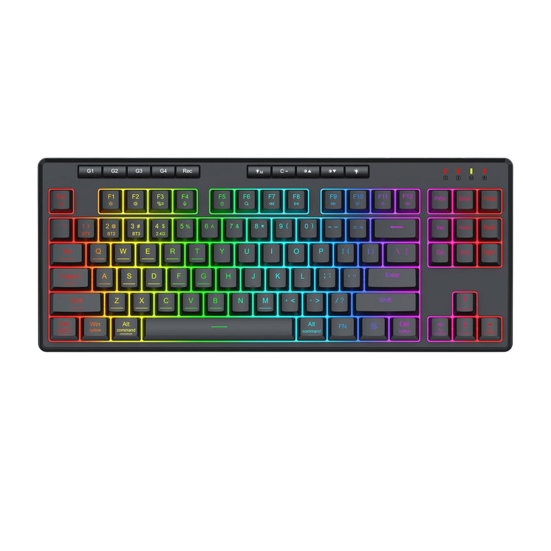 Redragon K516 Pro Shiva RGB Wireless Membrane Gaming Keyboard