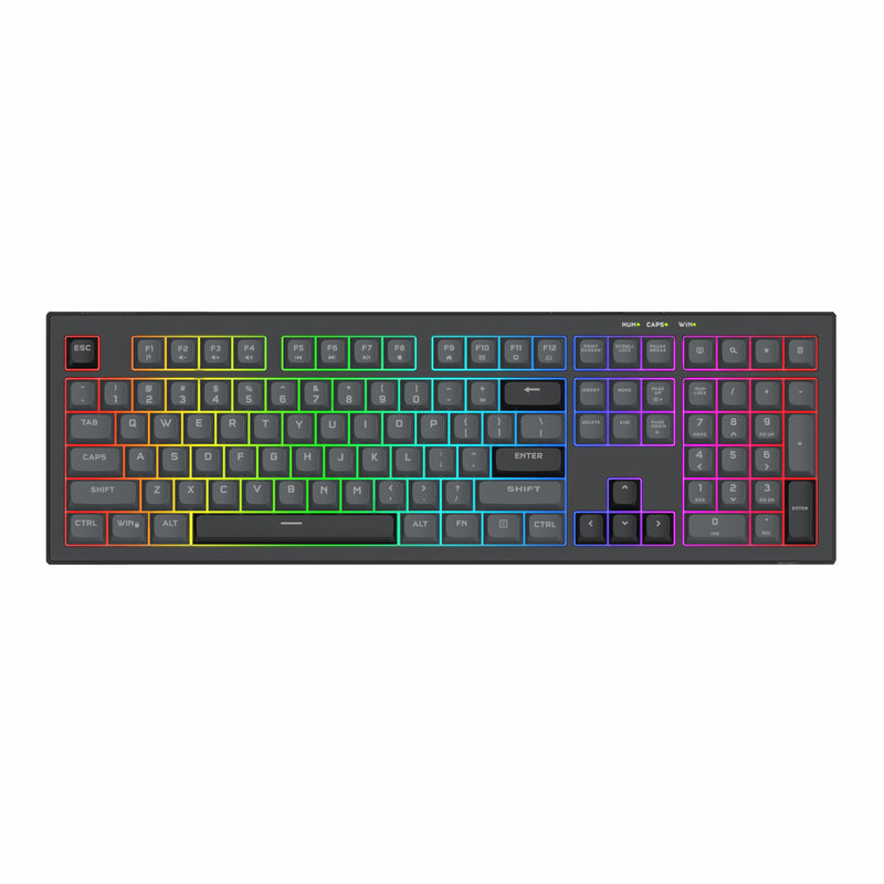 Redragon K518 Crux RGB Membrane Gaming Keyboard