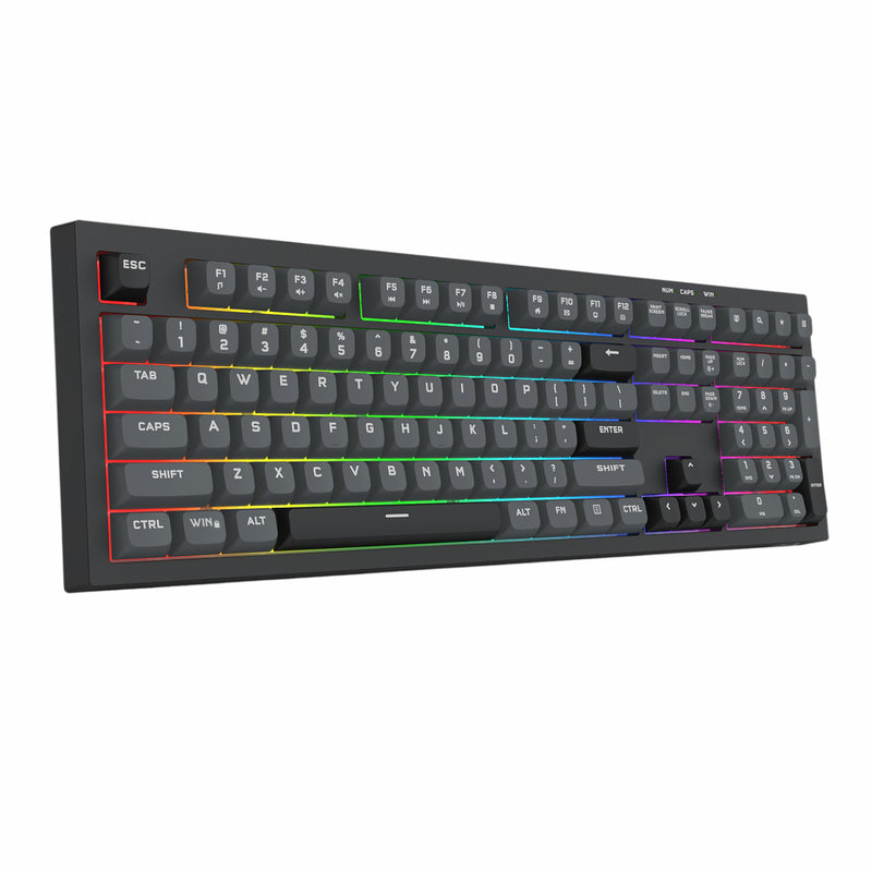 Redragon K518 Crux RGB Membrane Gaming Keyboard