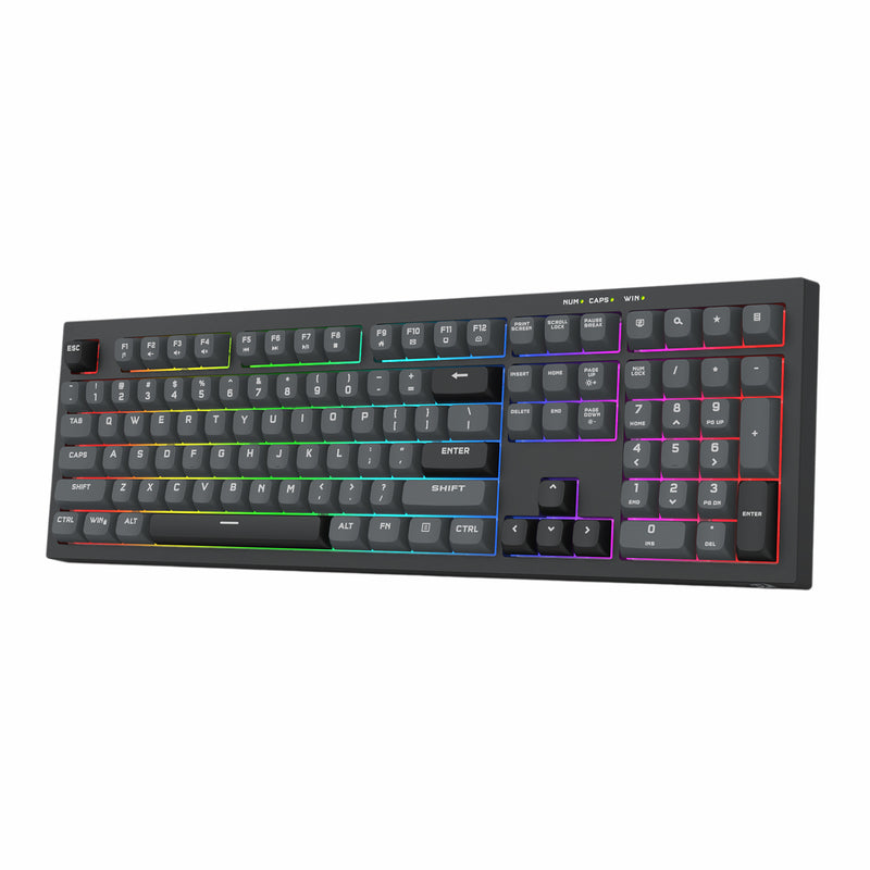 Redragon K518 Crux RGB Membrane Gaming Keyboard