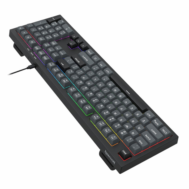 Redragon K518 Crux RGB Membrane Gaming Keyboard