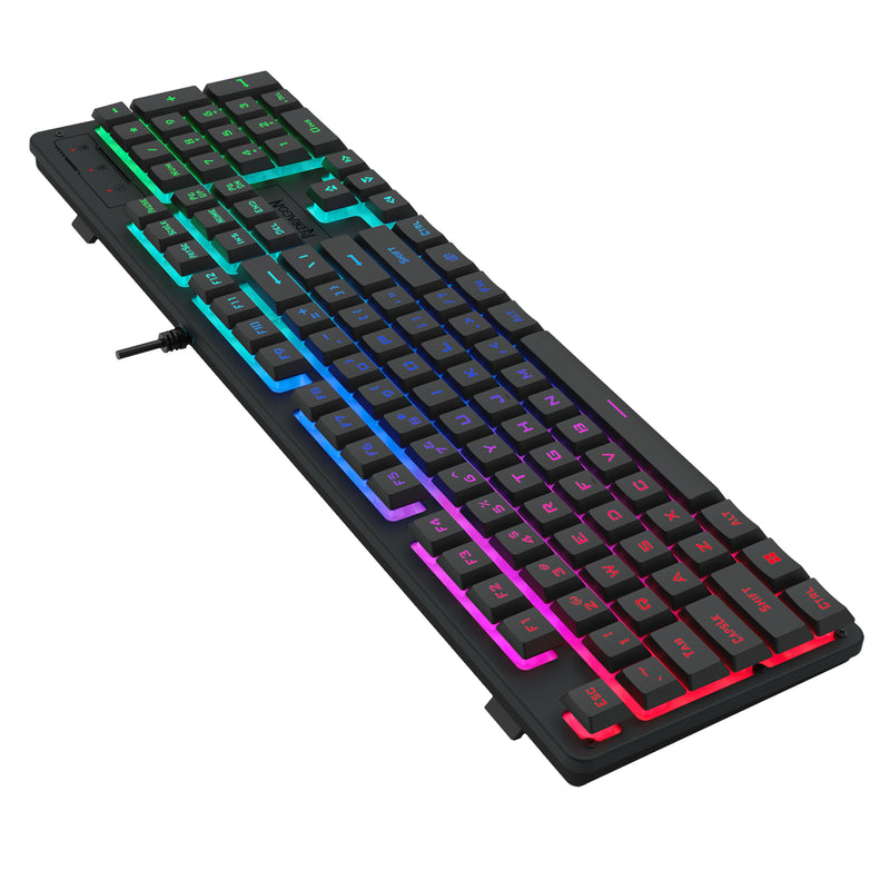 Redragon K521 Netherbane RGB Membrane Gaming Keyboard