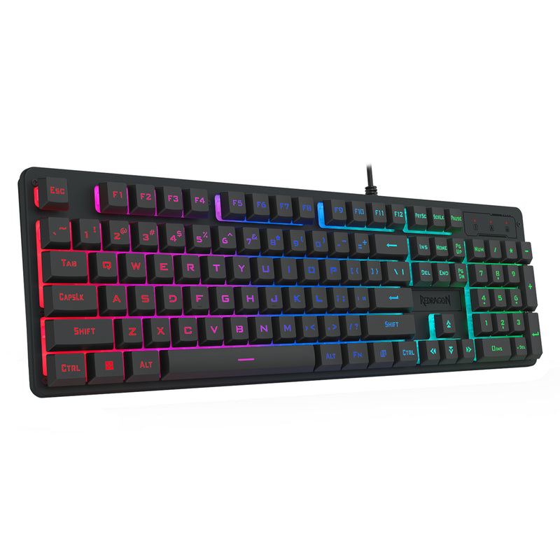 Redragon K521 Netherbane RGB Membrane Gaming Keyboard