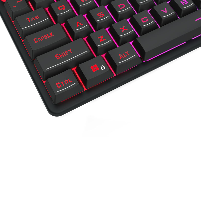 Redragon K521 Netherbane RGB Membrane Gaming Keyboard