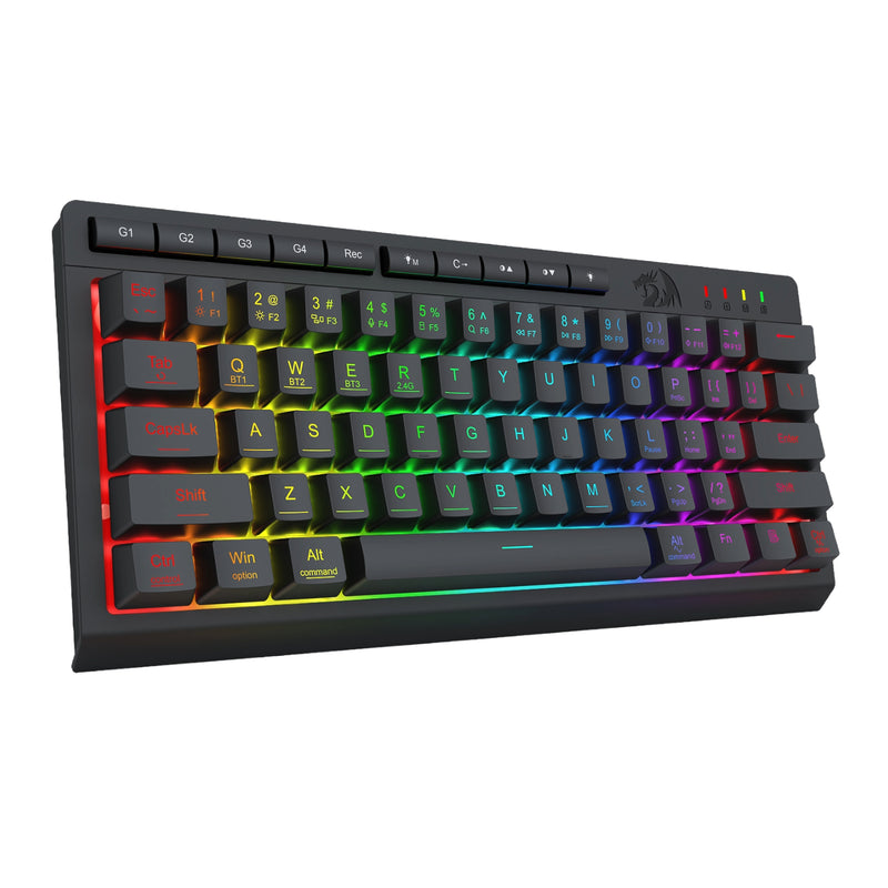 Redragon K522 Pro Shiva RGB Wireless Membrane Gaming Keyboard