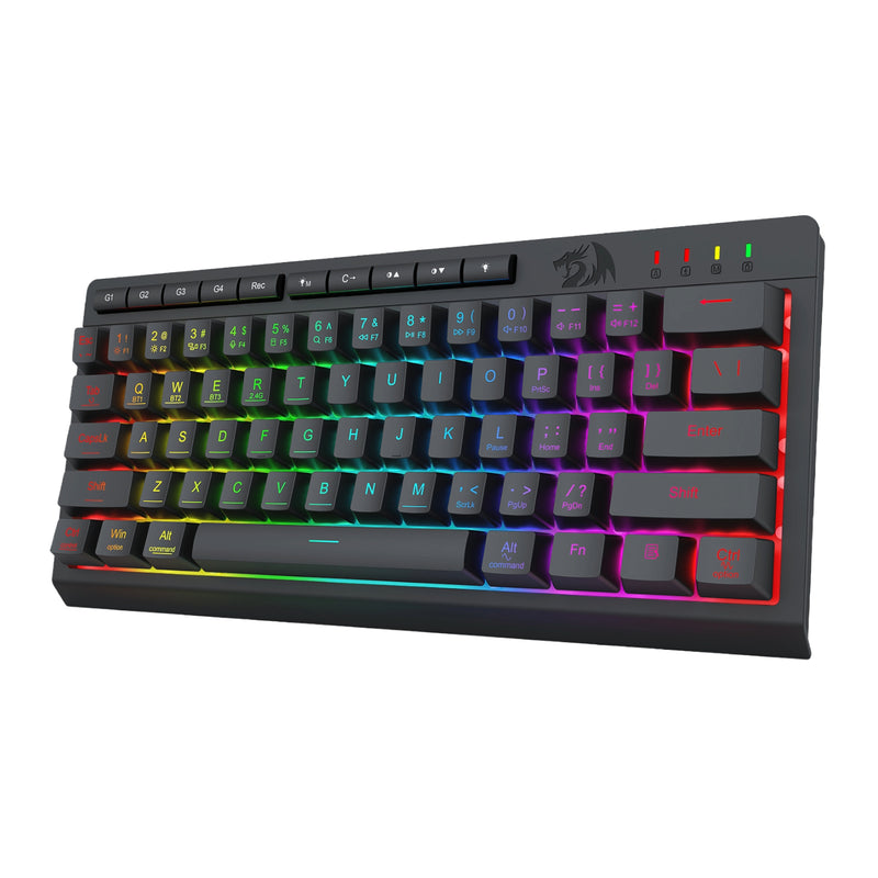 Redragon K522 Pro Shiva RGB Wireless Membrane Gaming Keyboard