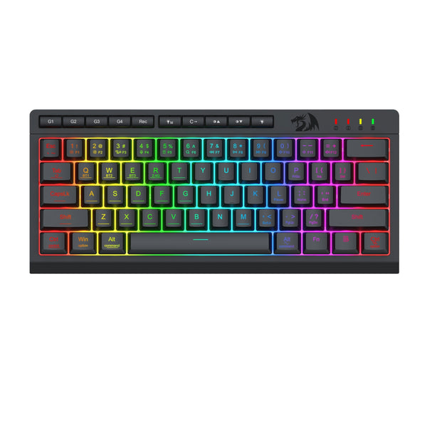 Redragon K522 Pro Shiva RGB Wireless Membrane Gaming Keyboard
