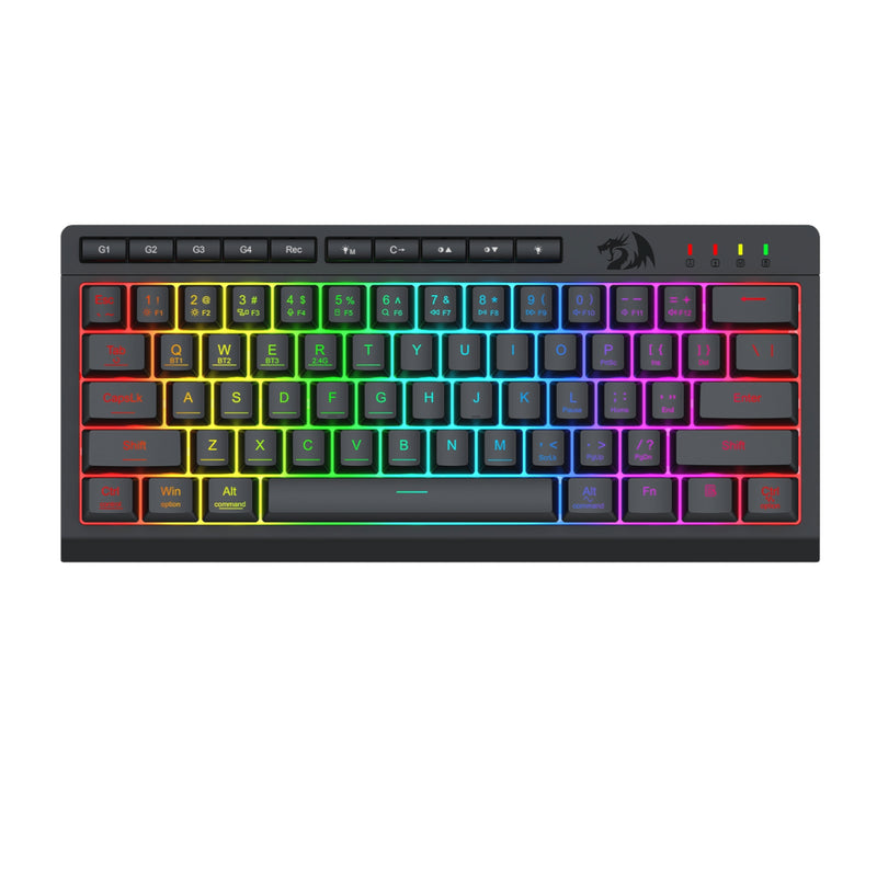 Redragon K522 Pro Shiva RGB Wireless Membrane Gaming Keyboard