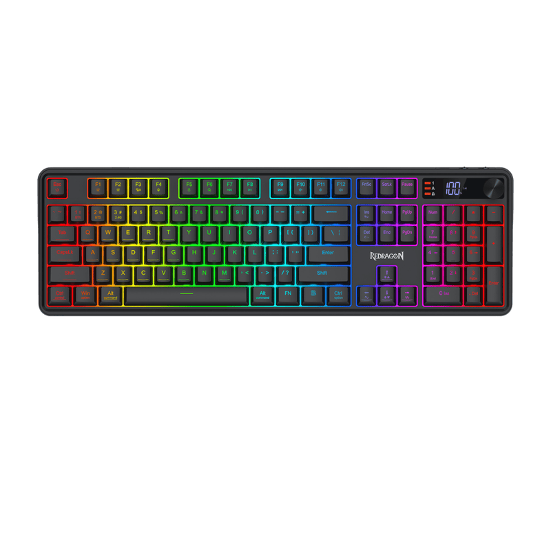 Redragon RM104 Pro Volcano RGB Wireless Membrane Gaming Keyboard