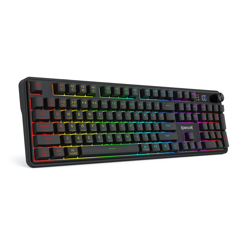 Redragon RM104 Pro Volcano RGB Wireless Membrane Gaming Keyboard