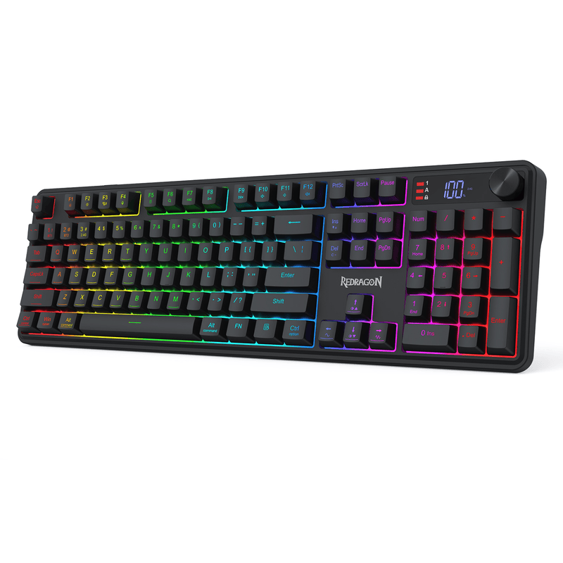 Redragon RM104 Pro Volcano RGB Wireless Membrane Gaming Keyboard