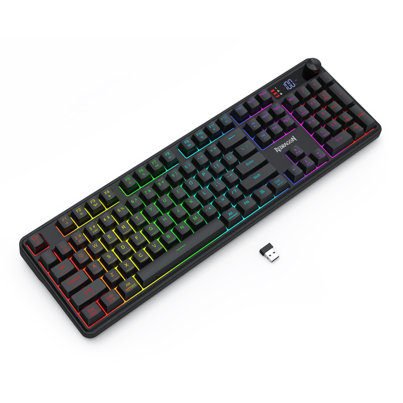 Redragon RM104 Pro Volcano RGB Wireless Membrane Gaming Keyboard