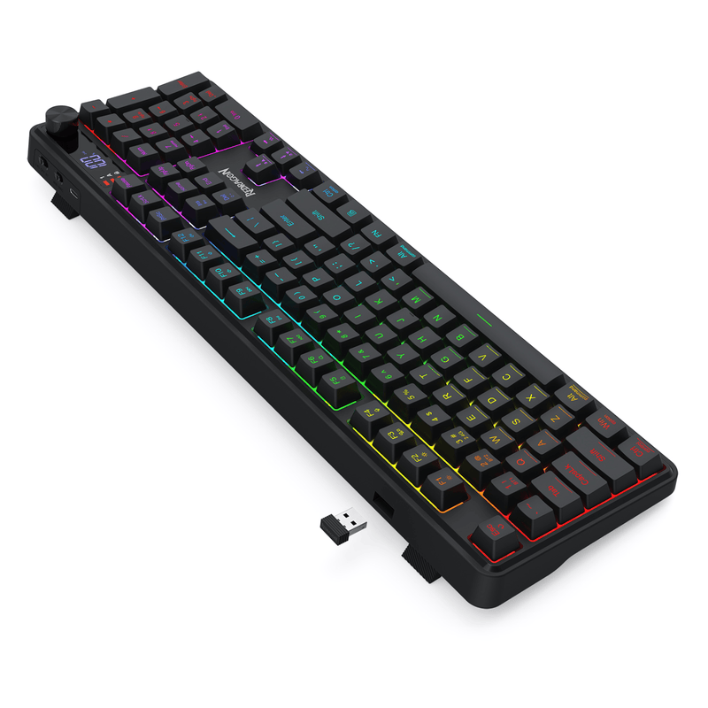 Redragon RM104 Pro Volcano RGB Wireless Membrane Gaming Keyboard