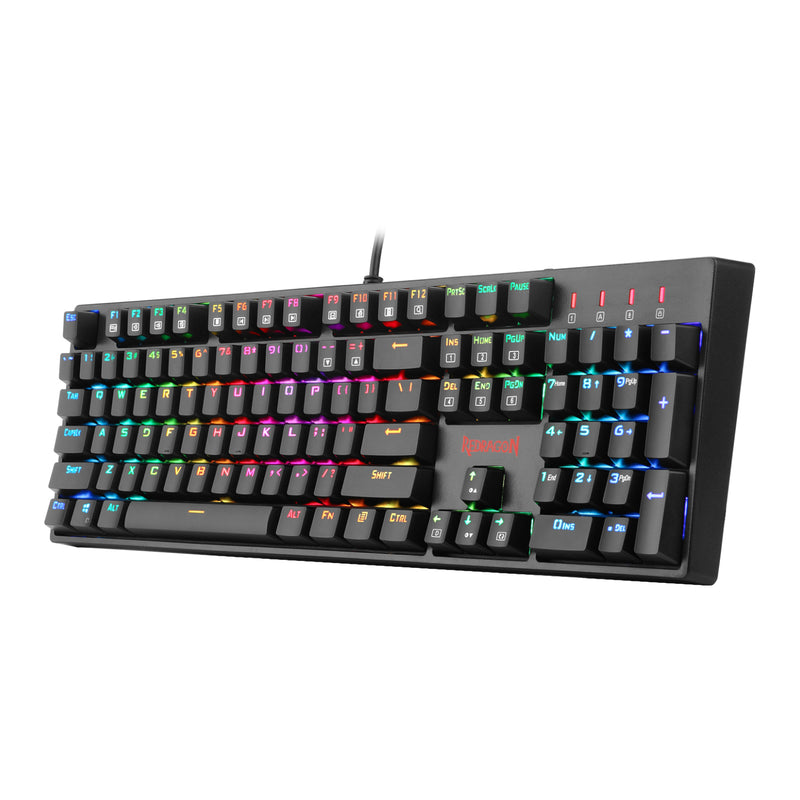 Redragon K582 Surara RGB Mechanical Gaming Keyboard
