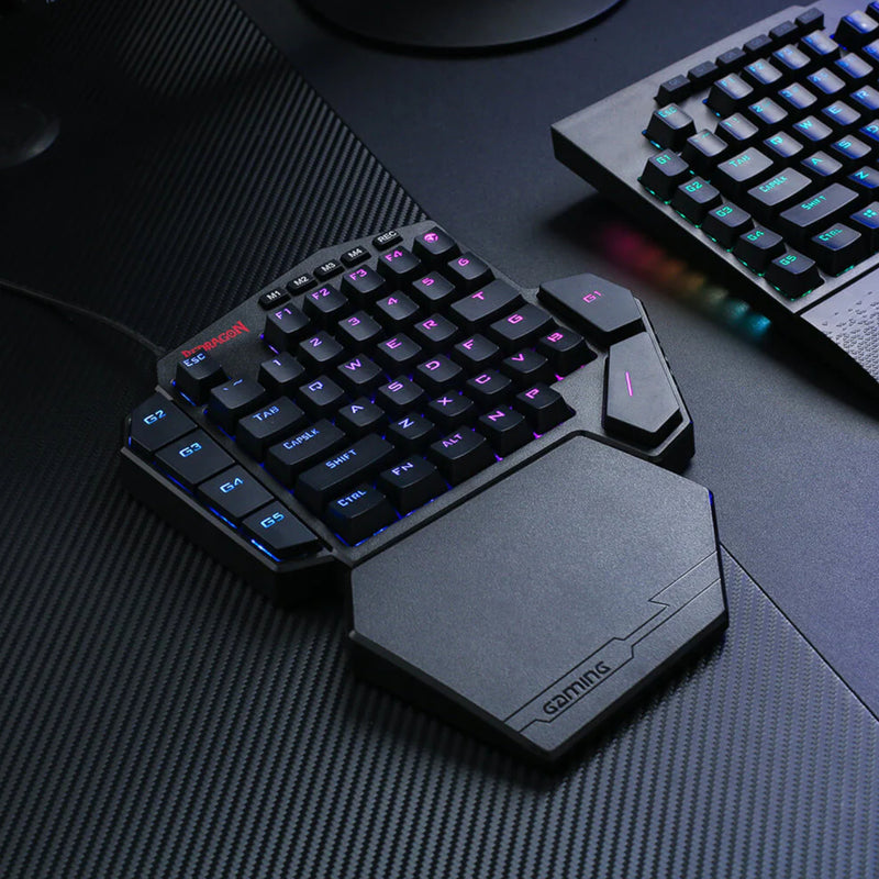 Redragon K585 Pro Diti Elite One-Handed RGB Wireless Mechanical Gaming Keyboard