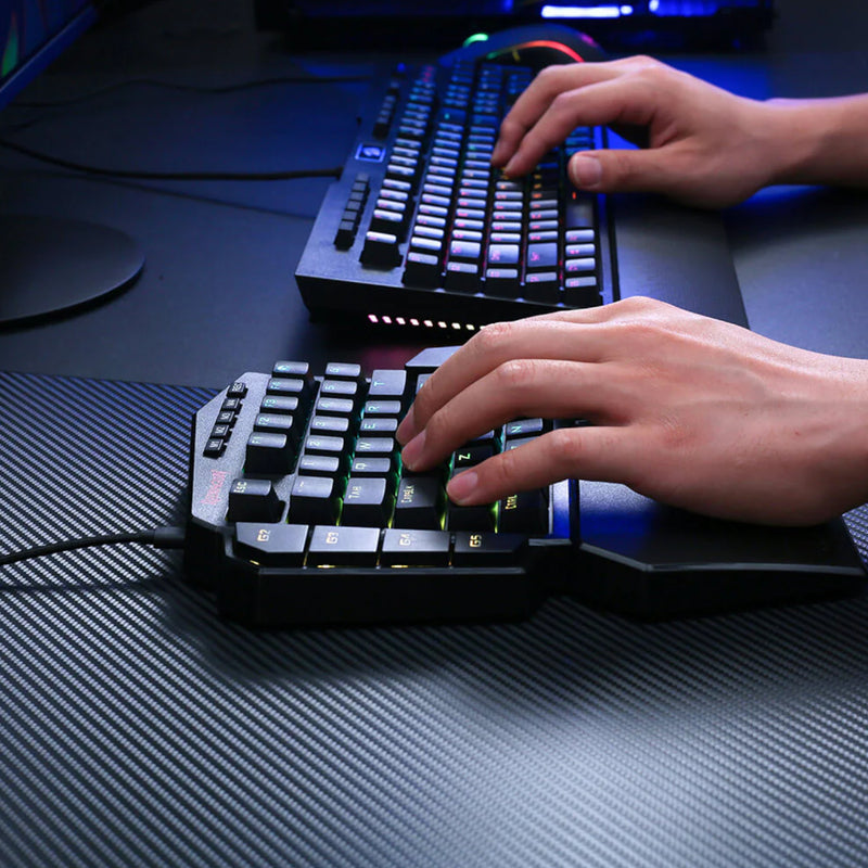 Redragon K585 Pro Diti Elite One-Handed RGB Wireless Mechanical Gaming Keyboard