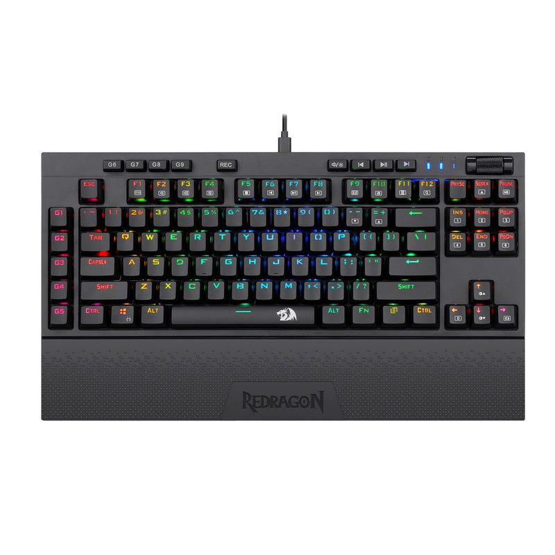 Redragon K588 Broadsword RGB TKL Mechanical Gaming Keyboard