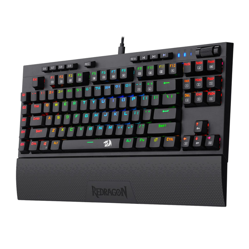 Redragon K588 Broadsword RGB TKL Mechanical Gaming Keyboard