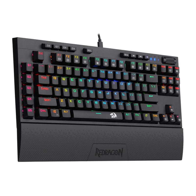 Redragon K588 Broadsword RGB TKL Mechanical Gaming Keyboard
