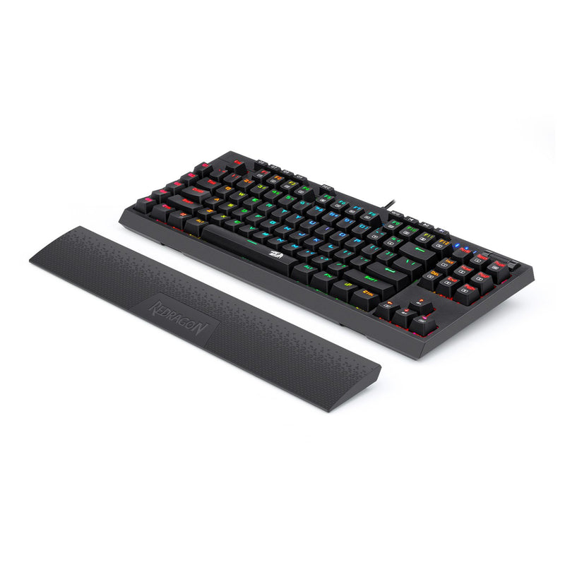 Redragon K588 Broadsword RGB TKL Mechanical Gaming Keyboard